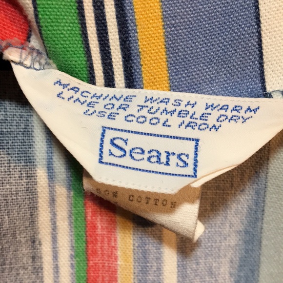 1960s 70s Sears Striped Blazer Size Large 14/16 Woman’s - Picture 3 of 17